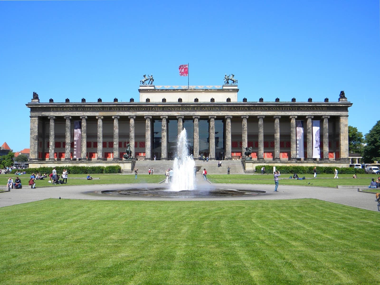 Altes Museum - Museu Antigo em Berlim