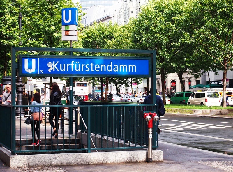 Como chegar à Avenida Kurfürstendamm