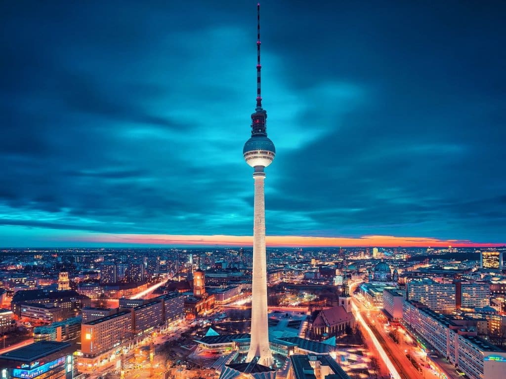 Torre Berliner em Berlim