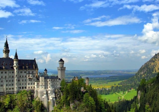 Castelo Neuschwanstein em Baviera