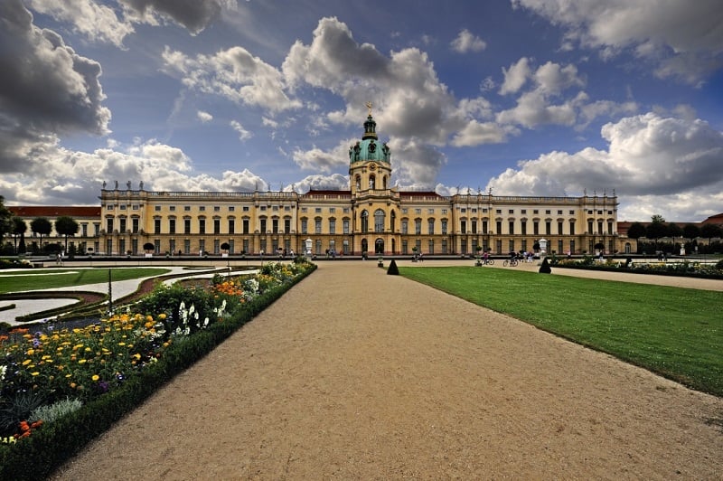 Palácio de Charlottenburg em Berlim