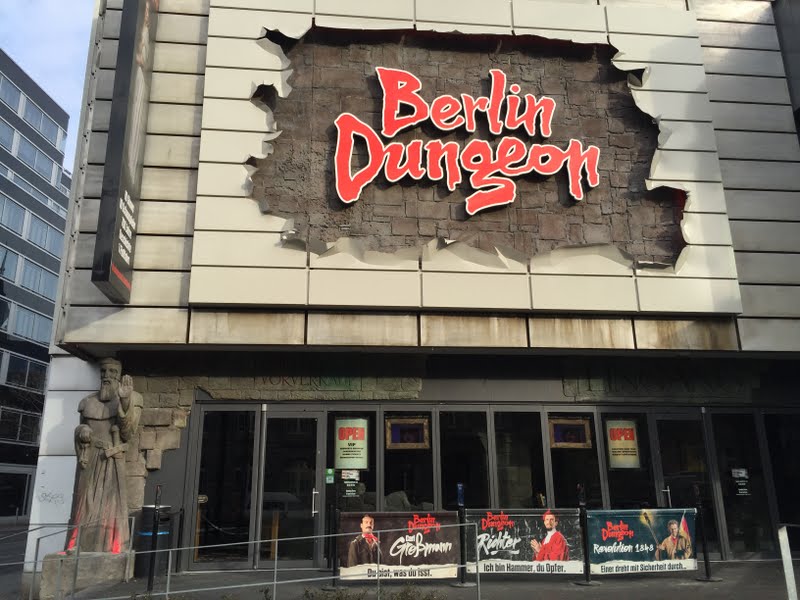 Berlin Dungeon em Berlim 