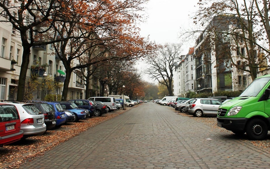 Bairro Charlottenburg em Berlim