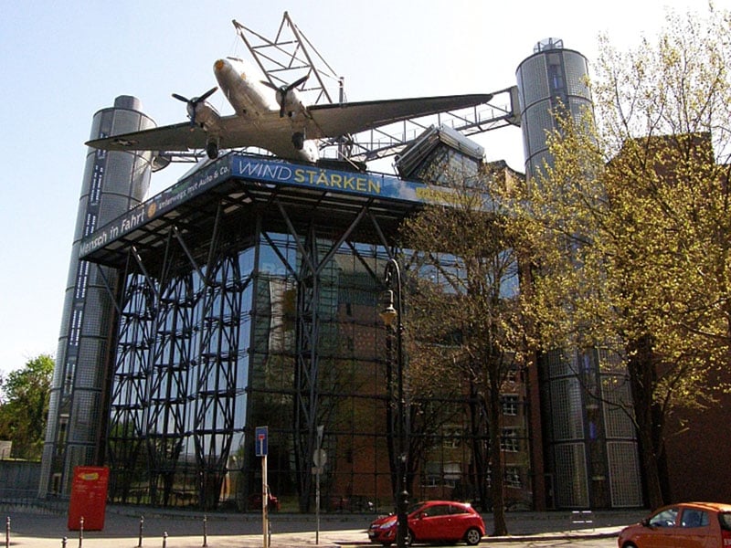 Museu Alemão de Tecnologia em Berlim 
