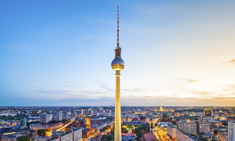 Torre Berliner Fernsehturm - vista 