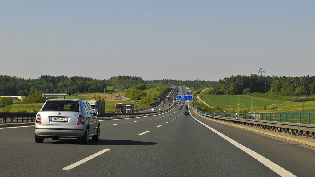 Estradas na Alemanha
