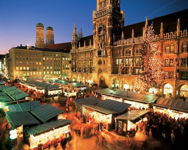 Mercados de Natal em Munique