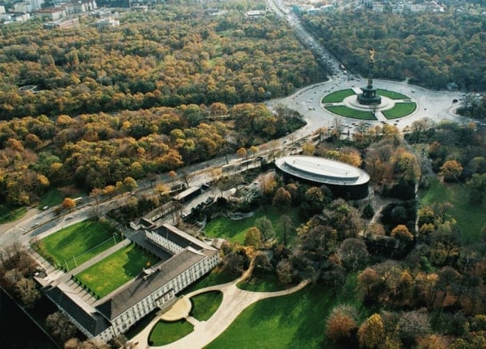 Parque Tiergarten em Berlim