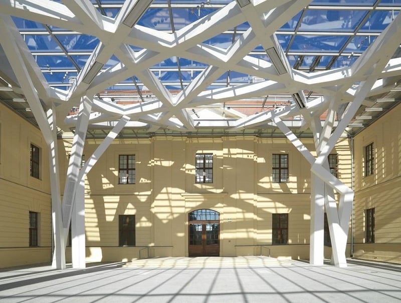 Arquitetura do Museu Judaico em Berlim