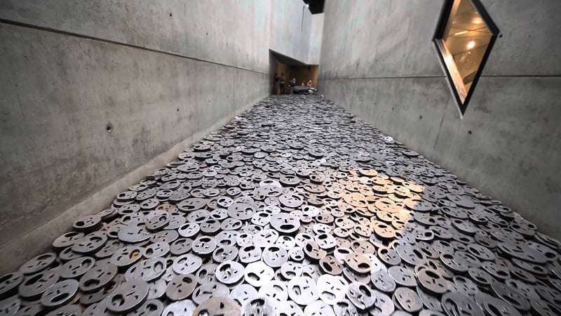 Eixo do Holocausto no Museu Judaico em Berlim