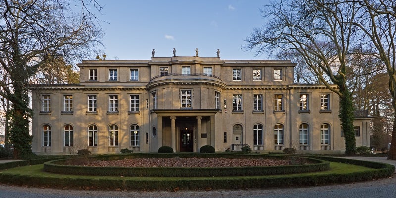 Museu Haus der Wannsee-Konferenz em Berlim