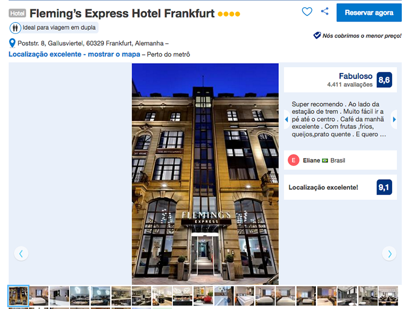 Fleming’s Express Hotel Frankfurt