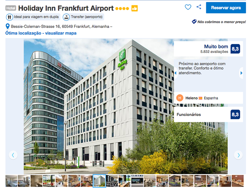Holiday Inn Frankfurt Airport
