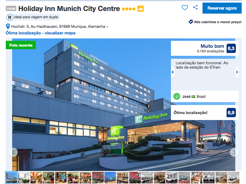 Holiday Inn Munich City Centre