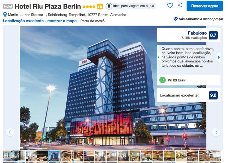 Hotel Riu Plaza Berlin