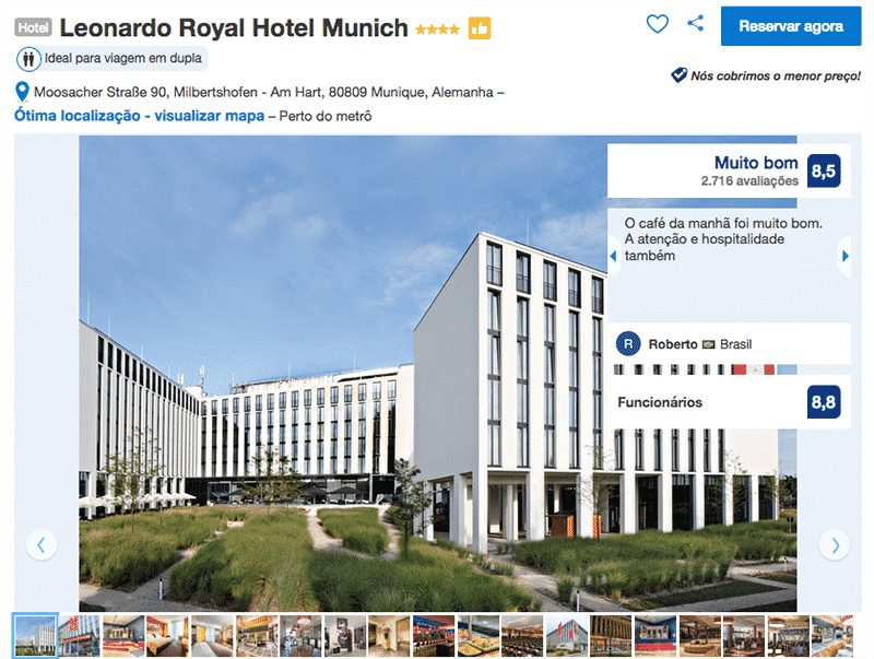Leonardo Royal Hotel Munich