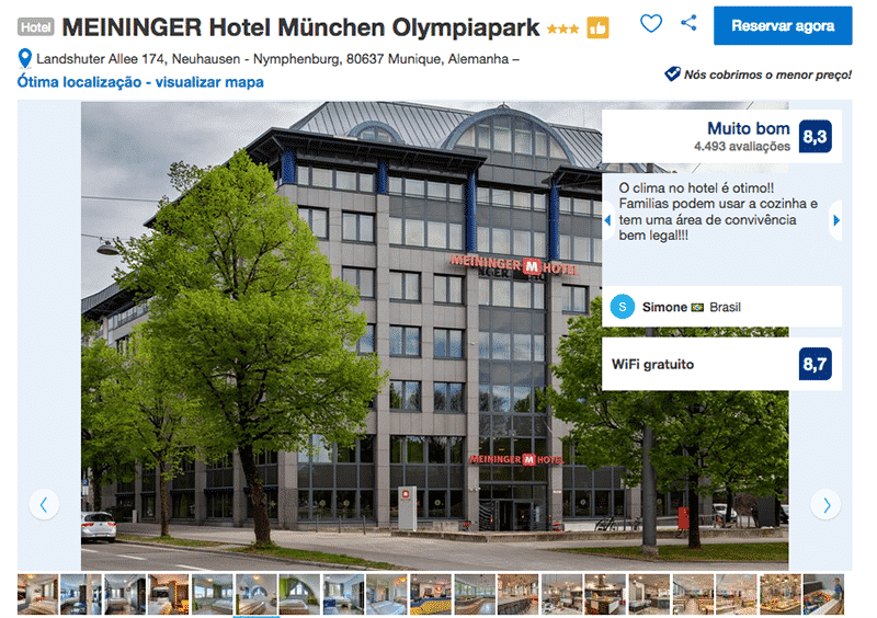 MEININGER Hotel München Olympiapark