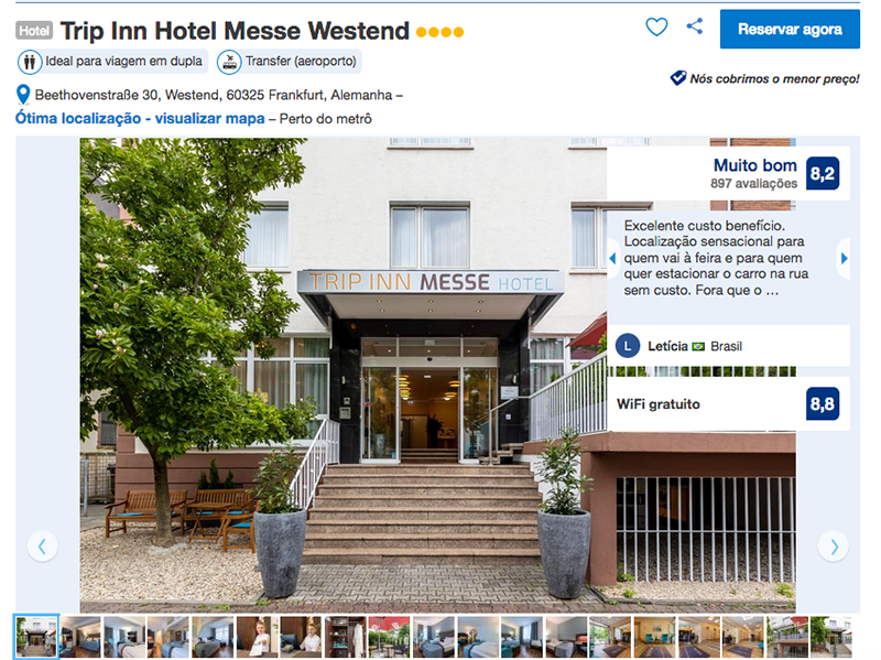 Trip Inn Hotel Messe Westend em Frakfurt