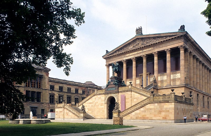 Museu Alte Nationalgalerie em Berlim