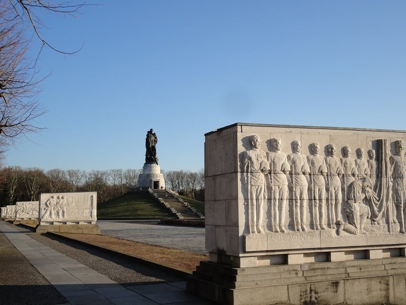 Monumento do Memorial Soviético