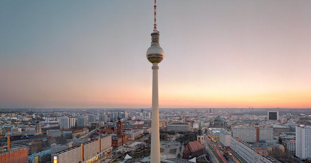 Torre Fernsehturm em Berlim