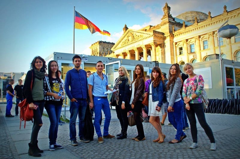 Escola DeutschAkademie em Berlim