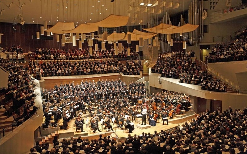 Concerto da Philharmonie Berlin