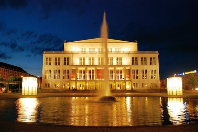 Opera House em Leipzig
