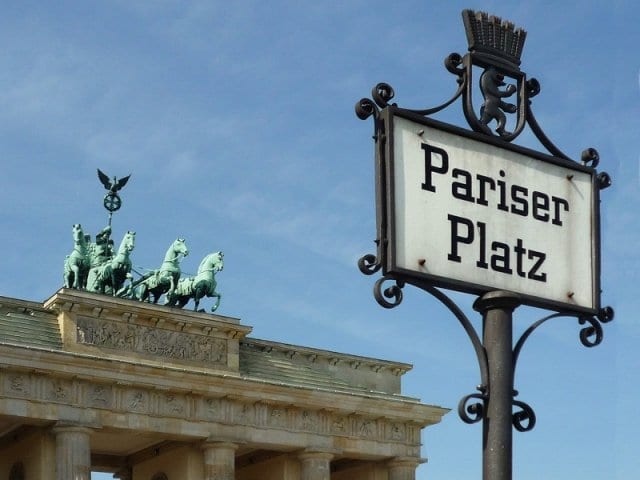 Pariser Platz em Berlim