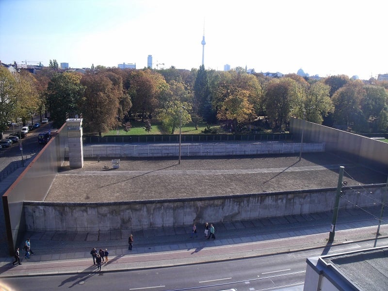 Memorial do Muro de Berlim em Berlim