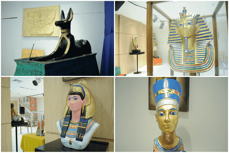 Museu Egípcio em Berlim