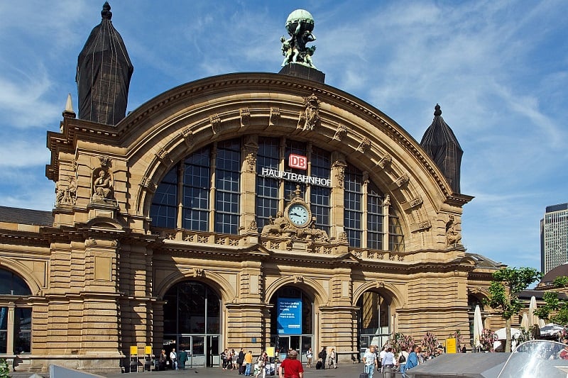 Estação Central de Frankfurt