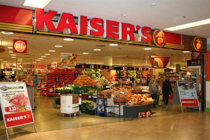 Supermercado Kaiser's em Berlim