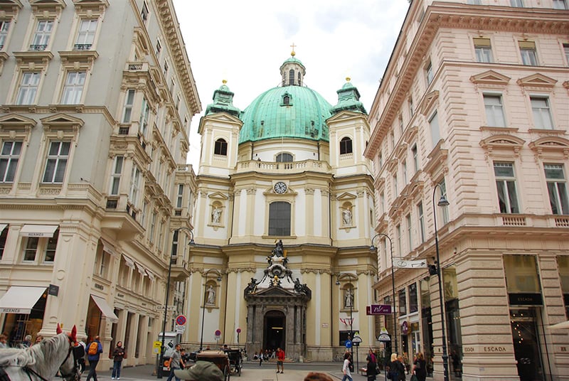 Igreja de São Pedro em Munique 