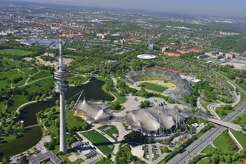 Olympiapark em Munique 