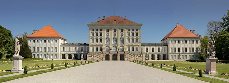 Palácio Nymphenburg em Munique 