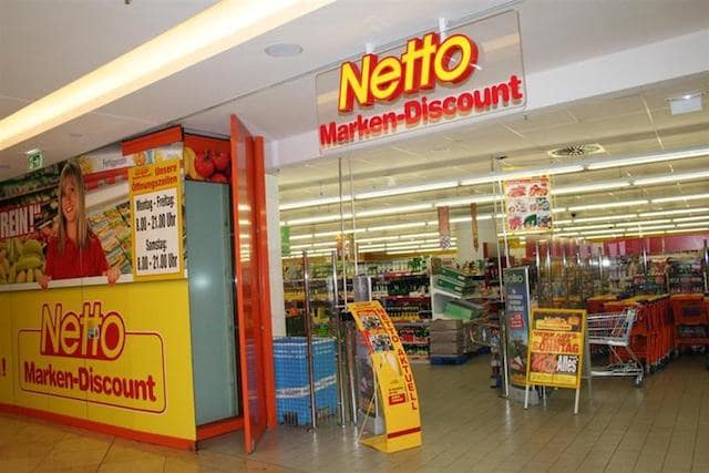 Supermercado Netto em Berlim