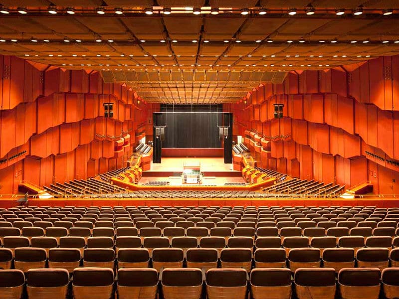 Velha Ópera em Frankfurt