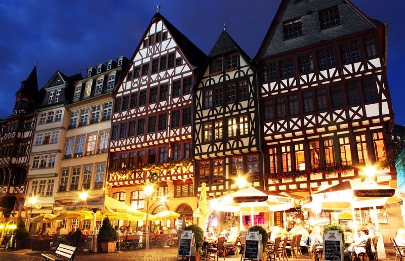 Restaurantes em Frankfurt