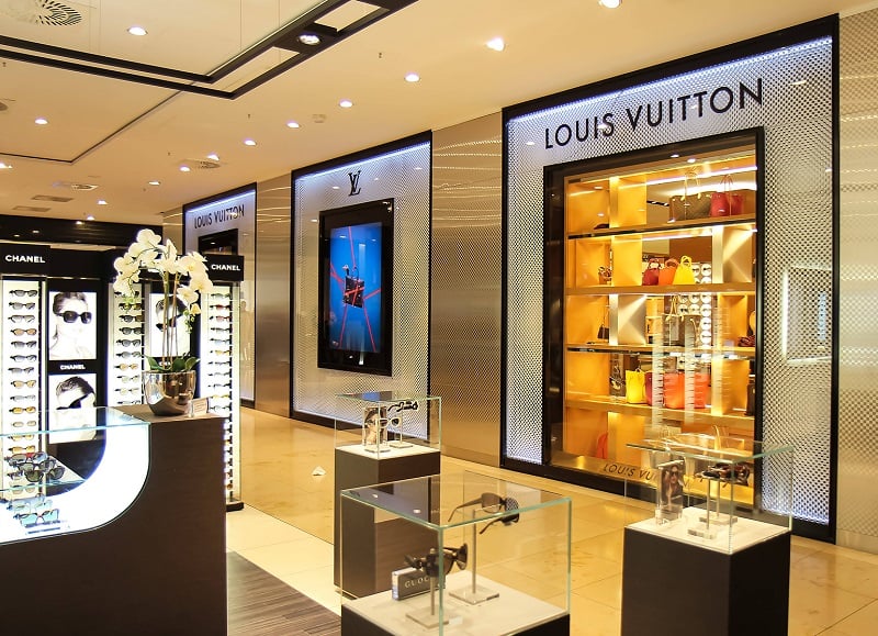 Loja Louis Vuitton em Munique