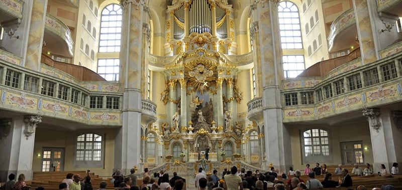 Catedral de Munique - interior