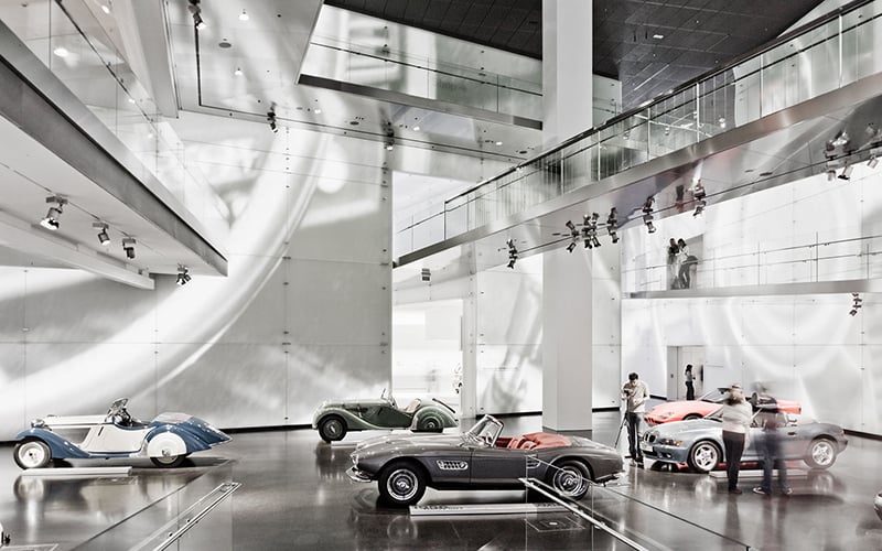 Museu da BMW em Munique 