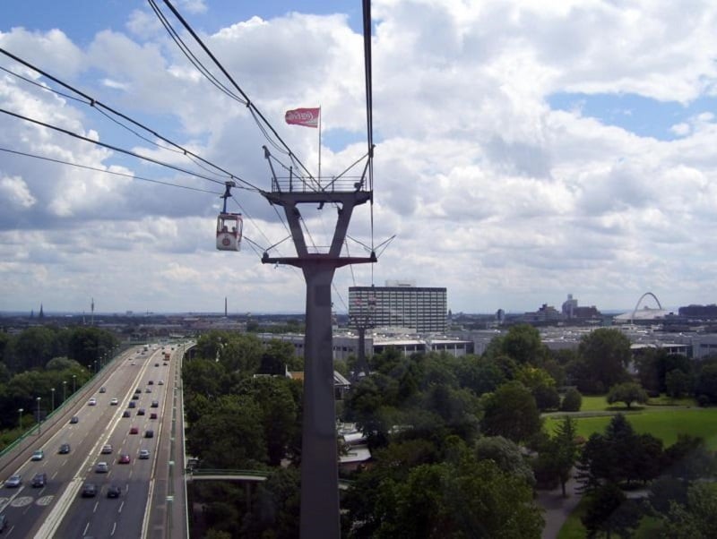 Teleférico Cologne Cable Car em Colônia