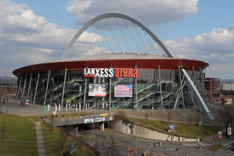 Arena Lanxess em Colônia
