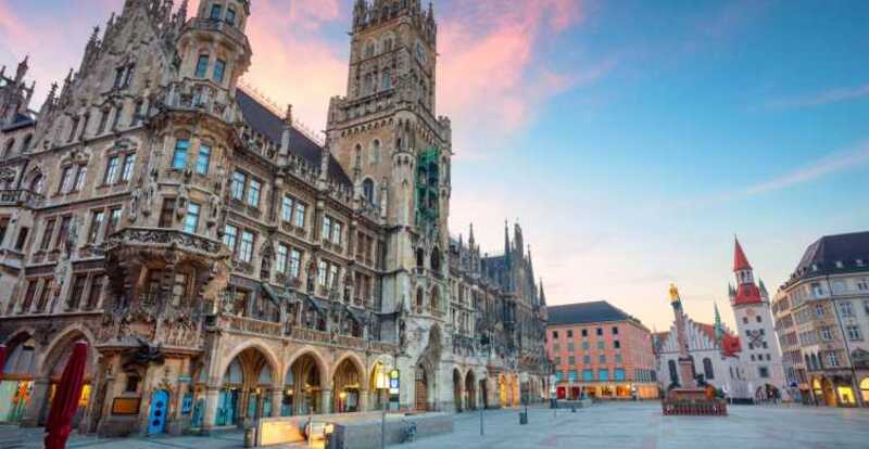 Catedral de Munique na Alemanha