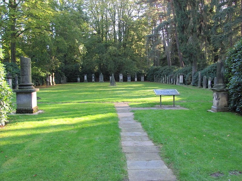 Cemitério de Ohlsdorf em Hamburgo