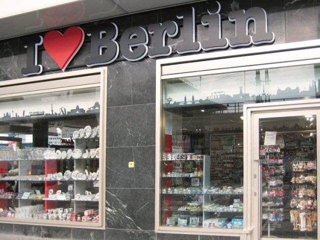 Onde comprar lembrancinhas e souvenirs em Berlim