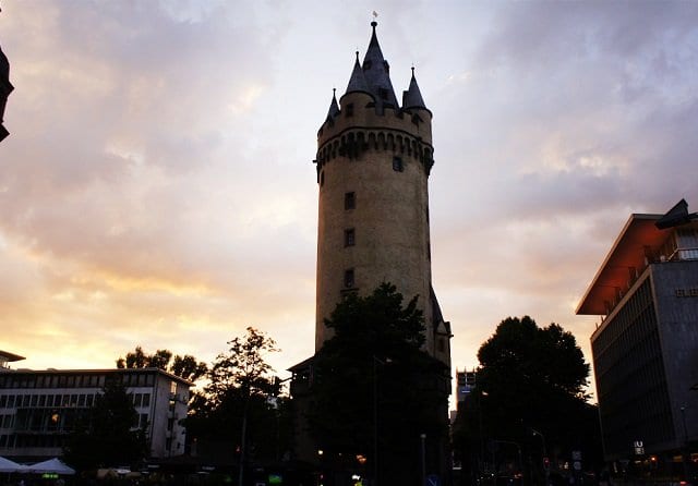 Eschenheimer Turm em Frankfurt