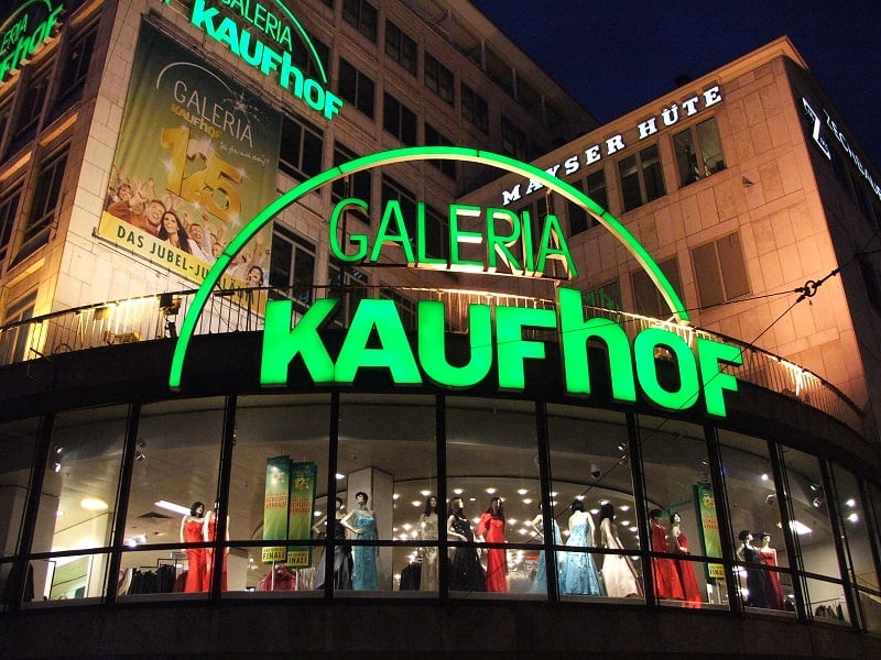 Galeria Kaufhof em Frankfurt