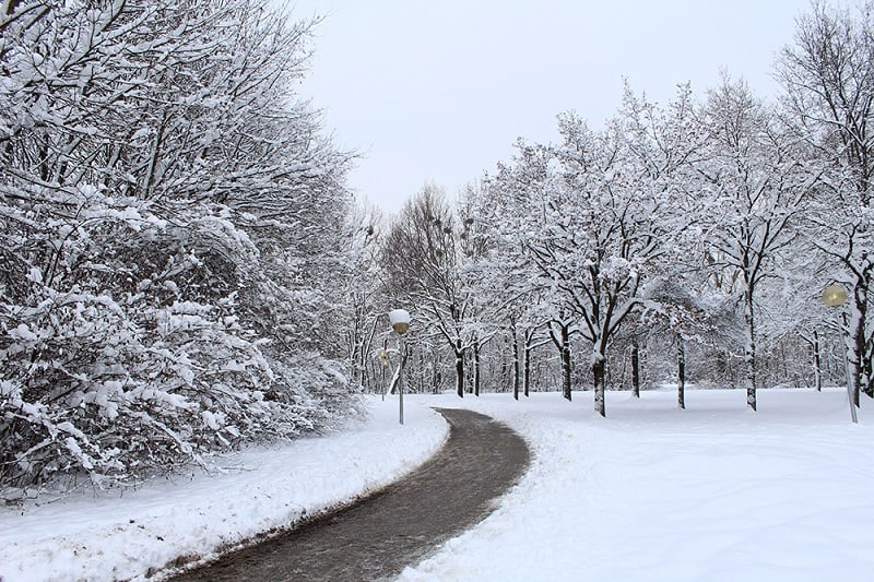 Inverno em Munique
